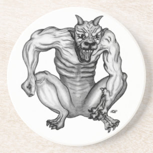 Mischwesen - Troll Teufel und Golem Coaster