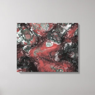 Misconceptions 1 Wrapped Canvas