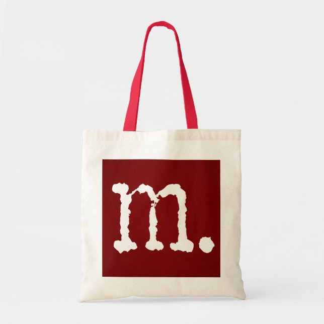 misconduct. M. Tote Bag (Front)