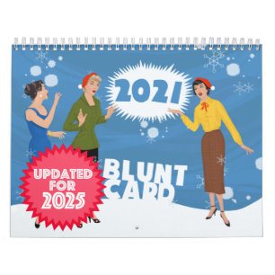 MISE À JOUR pour 2025 ! Calendrier Bluntcard 2021
