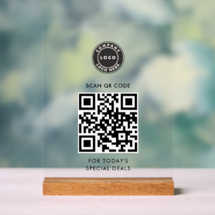 Mise à jour quotidienne du code QR moderne et du l