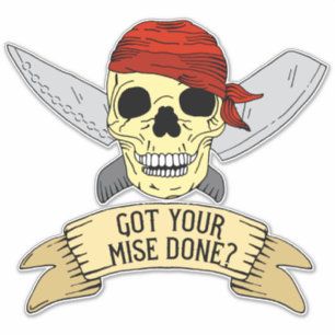 Mise Good to Go Head Chef to Apprentice Quote