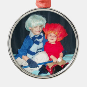 Miser Brothers Christmas Ornament