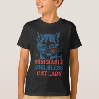 Miserable Childless Cat Ladies For Kamala Harris 2