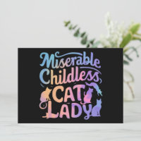 Miserable Childless Cat Lady