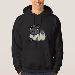Miserable Mister Max the Pug Classic T-Shirt 876 Hoodie