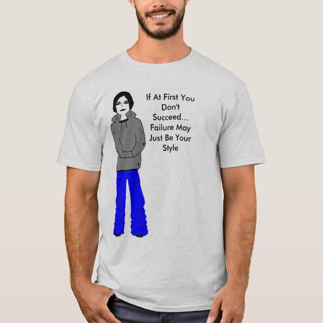 Miserable Misty T-Shirt (Front)