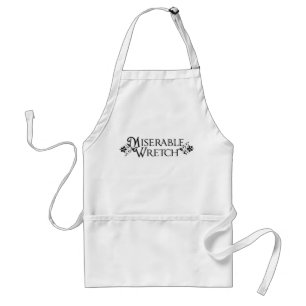 Miserable Wretch Standard Apron