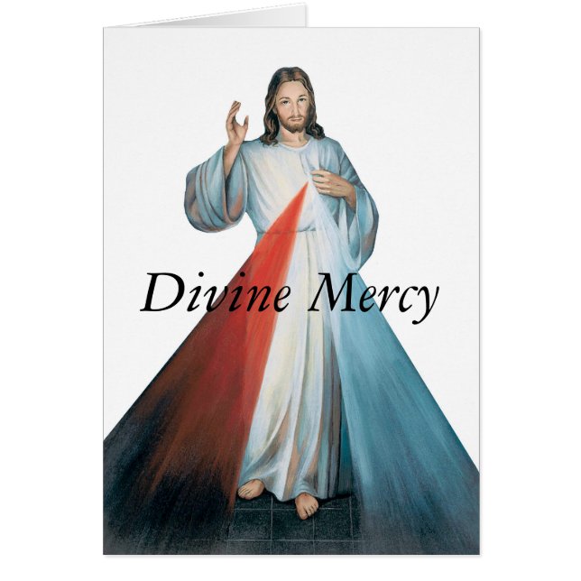 Miséricorde divine (Devant)