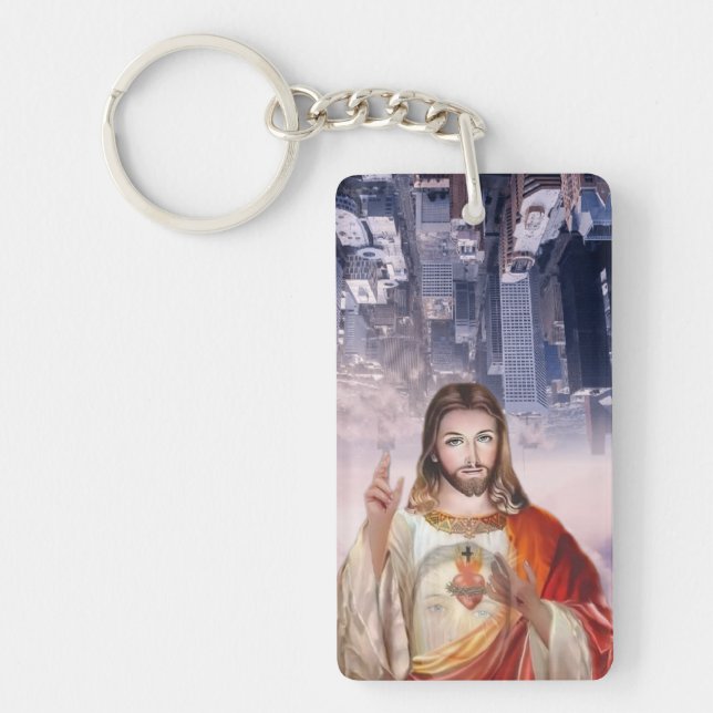 Miséricorde divine, Saint Faustina, Jésus Je fais  (Devant)