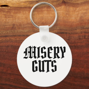 Misery Guts Keychain