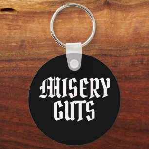 Misery Guts Keychain