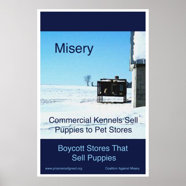 Misery Poster (Front)