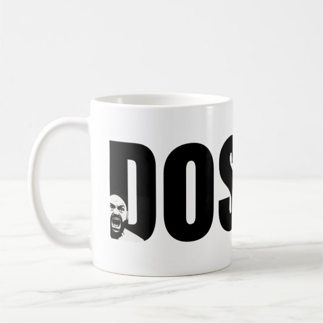 Mises à jour en boîte "DOSSER" Mug - Fury (Gauche)