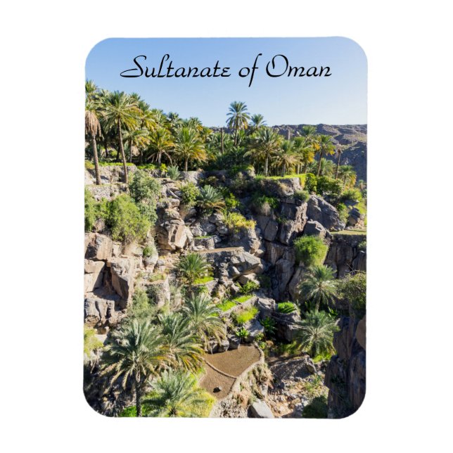 Misfah al abreyeen - Oman Magnet (Vertical)