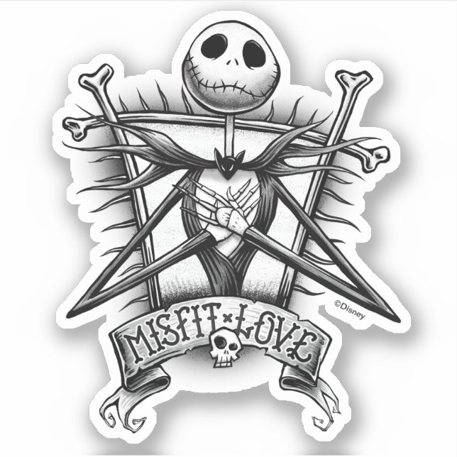 Misfit Love | Jack Skellington (Front)