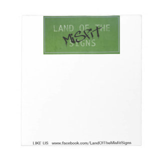 Misfit Notepads