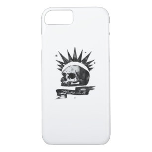 Misfit Skull Creative Character Art Style Case-Mate iPhone Case