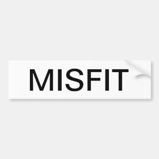 MISFIT Sticker