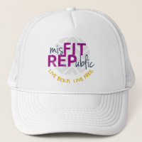 misFIT trucker hat - purple