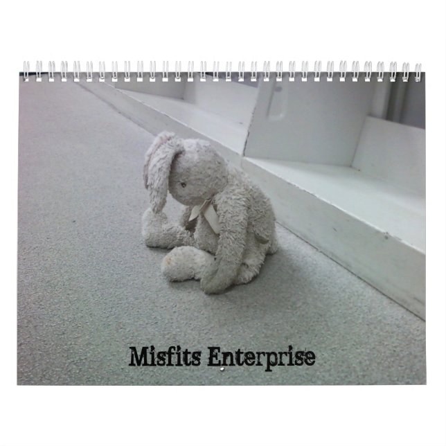 Misfits Calendar (Cover)