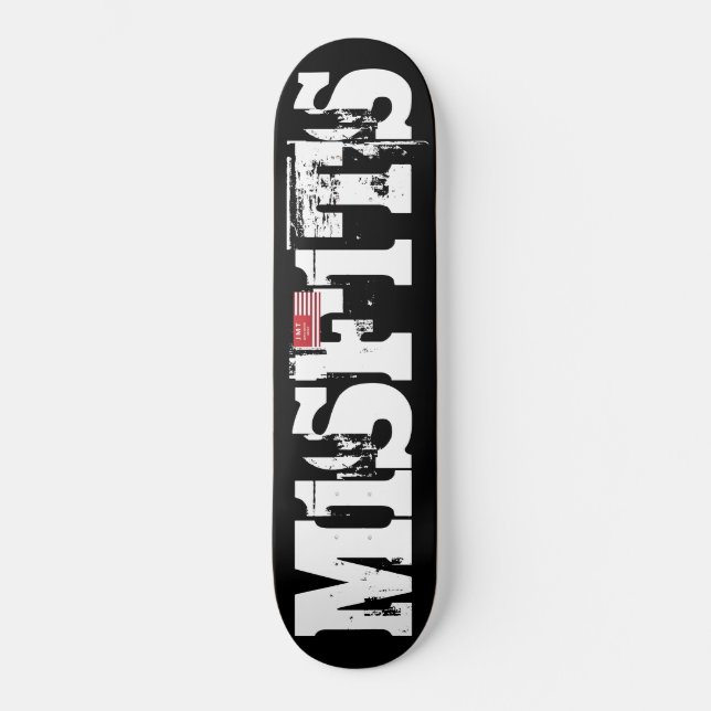MISFITS Skateboard (Front)