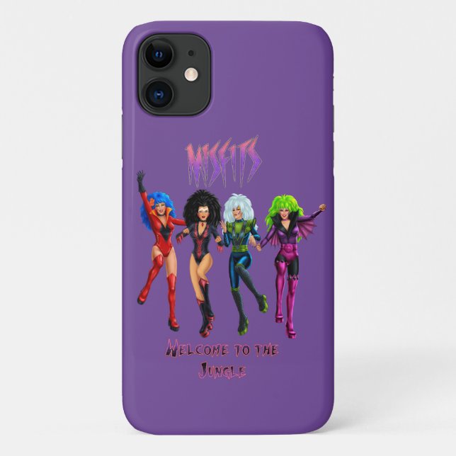 Misfits - Welcome to the Jungle Coque iPhone/iPad Case-Mate iPhone Case (Back)