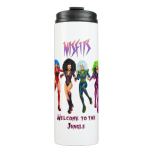 Misfits - Welcome to the Jungle Thermal Tumbler