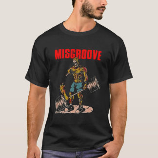 Misgroove Gym Weightlifting Bodybuilding Fitness W T-Shirt