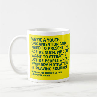 Misguided MARCOM Coffee Mug
