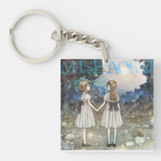 MISHAORU "SAYONARA NO MORI" KEYCHAIN