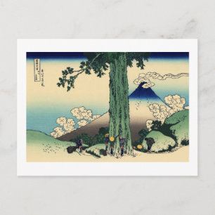 Mishima Pass in Kai Province Postcard