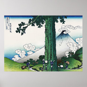 Mishima Pass in Kai Province Poster
