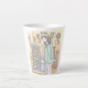 Mishiri Latte Mug