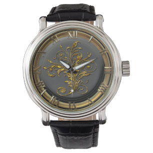 Mishka Vintage Floral Watch