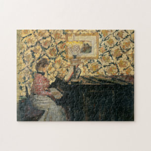 Misia at the Piano Jigsaw Puzzle