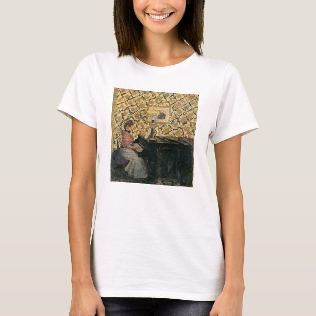 Misia at the Piano T-Shirt (Front)