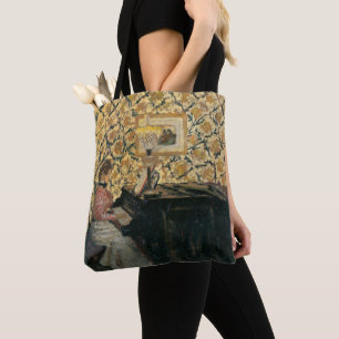 Misia at the Piano Tote Bag