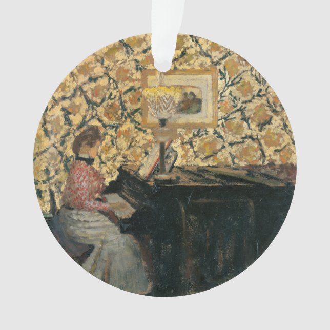 Misia au piano (devant)