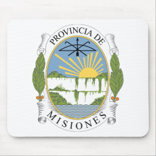 misiones, Argentina Mouse Pad