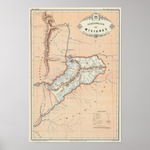 Misiones, Argentina Poster