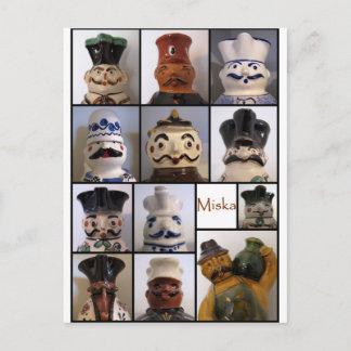 Miska Pitcher Post Card