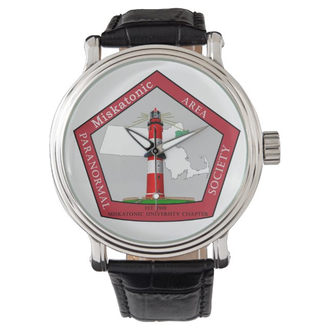 Miskatonic Area Paranormal Society Watch (Front)