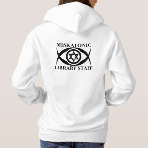 MISKATONIC LIBRARY STAFF HOODIE