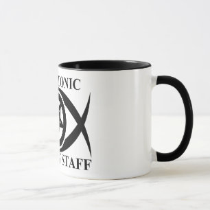 MISKATONIC LIBRARY STAFF MUG