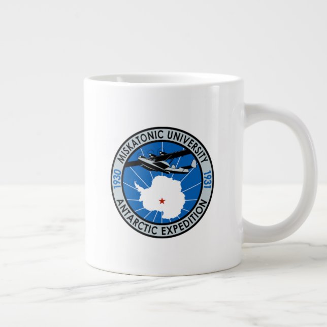 Miskatonic University Antarctic Expedition Mug (Right)