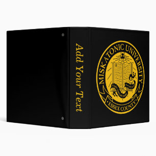 Miskatonic University Binder