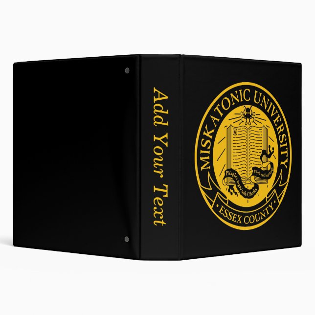 Miskatonic University Binder (Background)