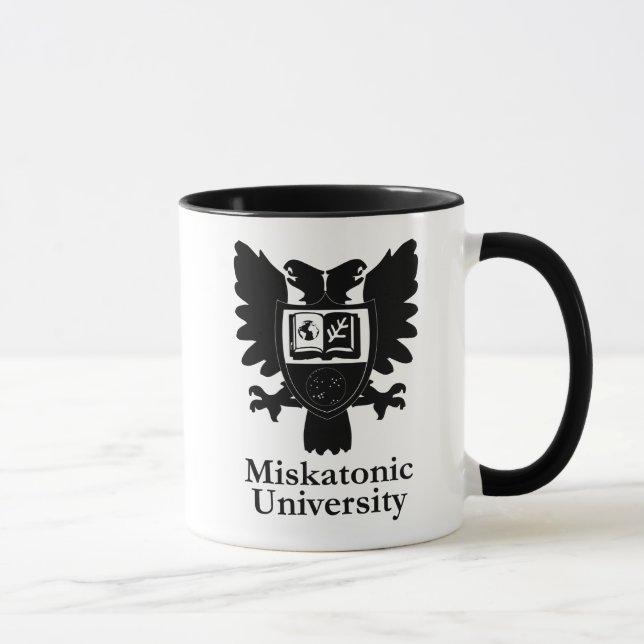 Miskatonic University Coffee Mug (Right)