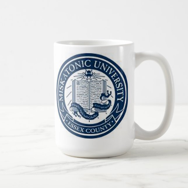 Miskatonic University Coffee Mug (Right)